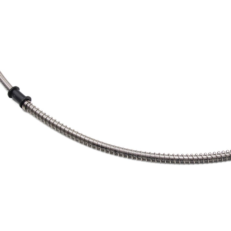 PRO BAT Braided Hydraulic Brake Hose Line Pipeline For Chinese GY6 Scooter ATV Dirt Bike Go Kart 10mm Banjo Ends (70''/175cm) - Image 4